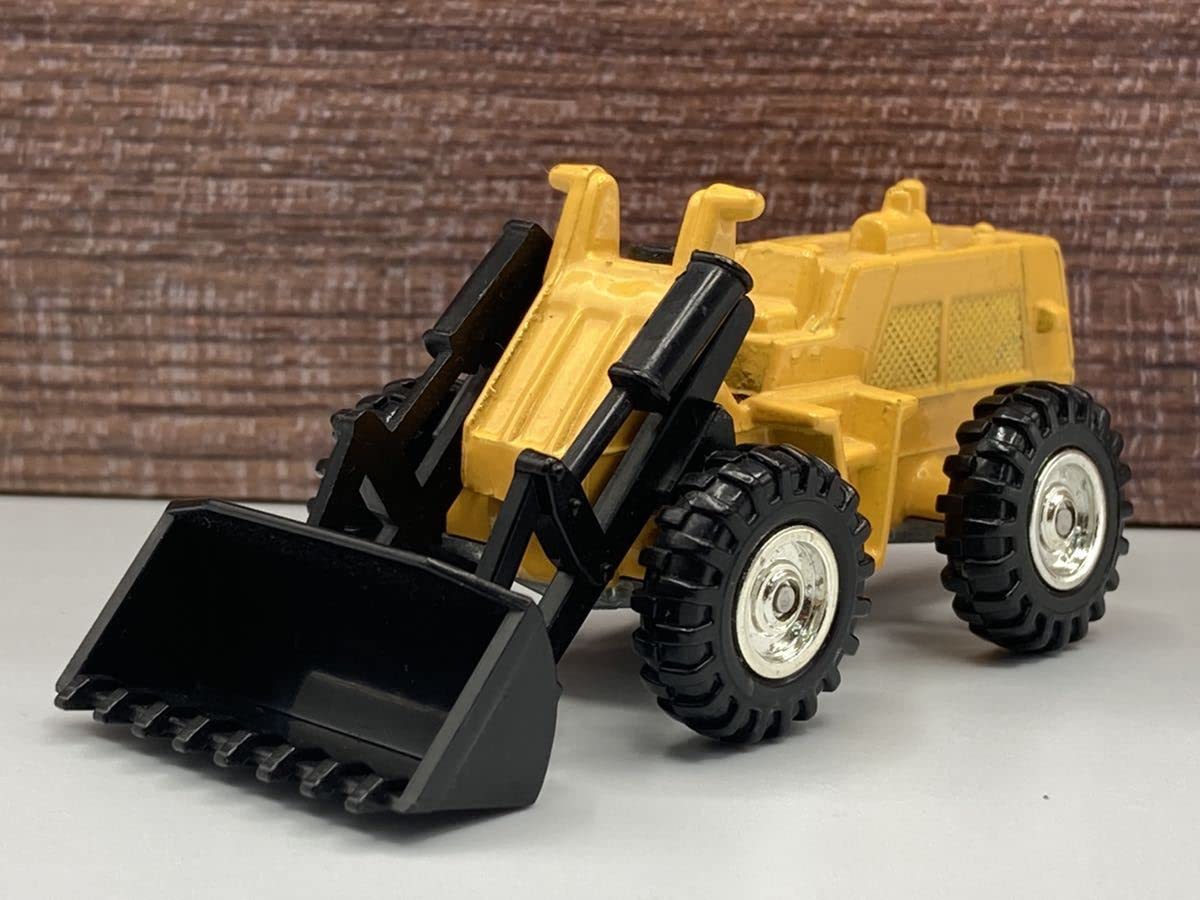 Amazon.co.jp: トミカ 古河 ホイールローダーFL140 中国製☆ミニカー