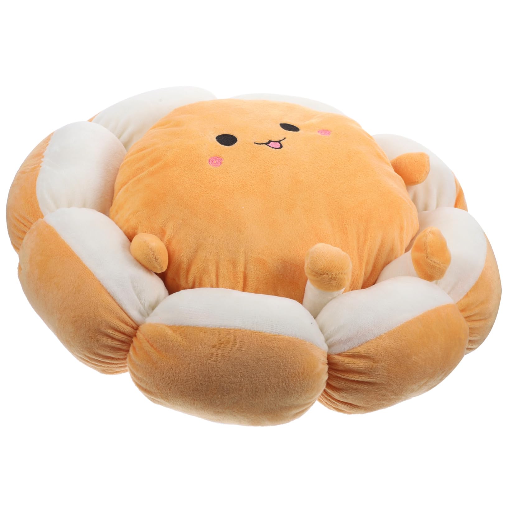 Coussin de chaise fleuri mignon œuf pour améliorer le confort au bureau