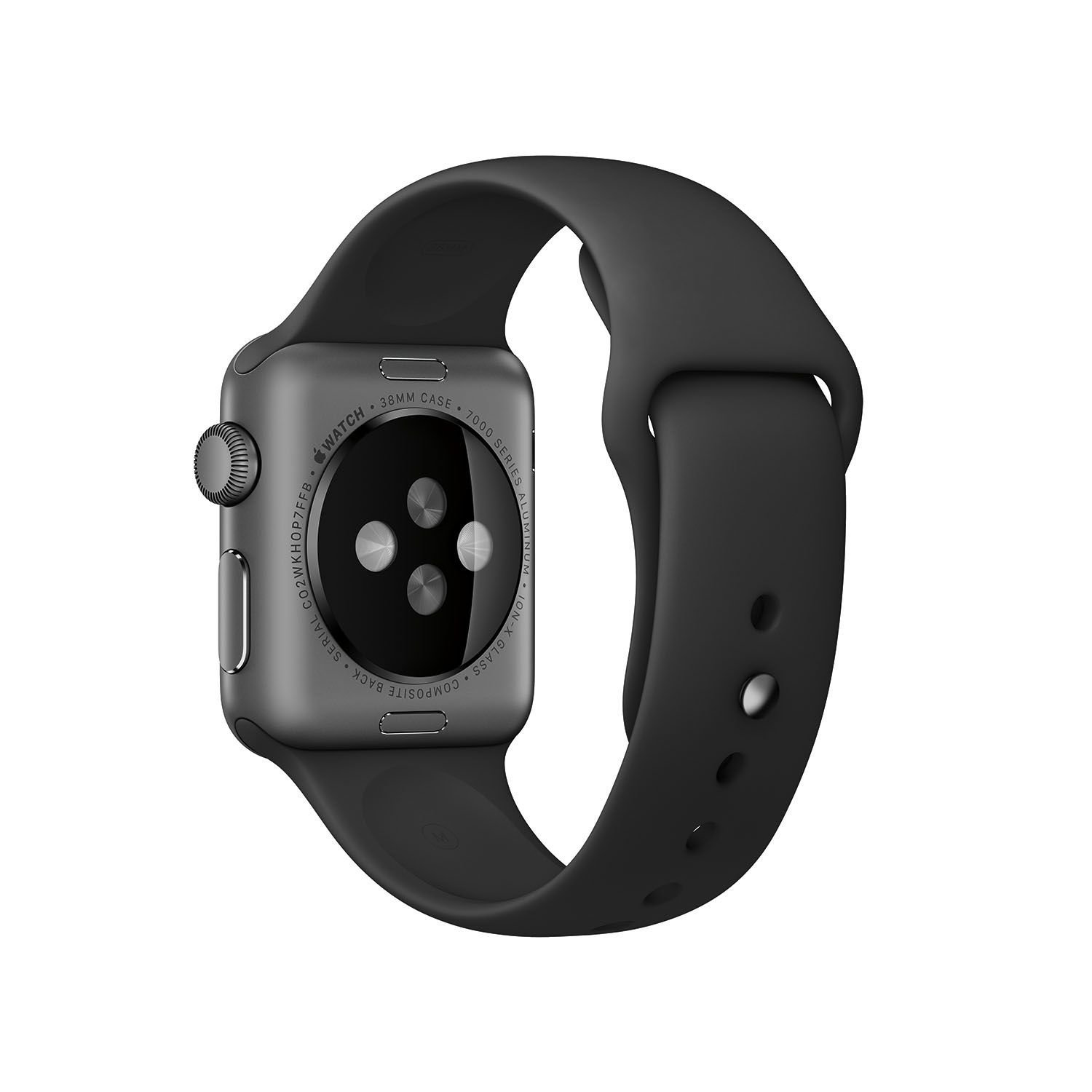 Amazon.com: Apple (MJ2X2LL/A) Watch Sport 38mm Space Gray Aluminum