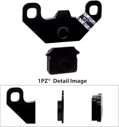 Miniatura 7 de 1PZ SSR-SD2 Pastillas de freno de repuesto para SDG SSR 50cc 70cc 110cc 125cc 140cc Thumpstar Coolster Orion Demon Stomp BSE Kayo Lifan YX Pit Dirt