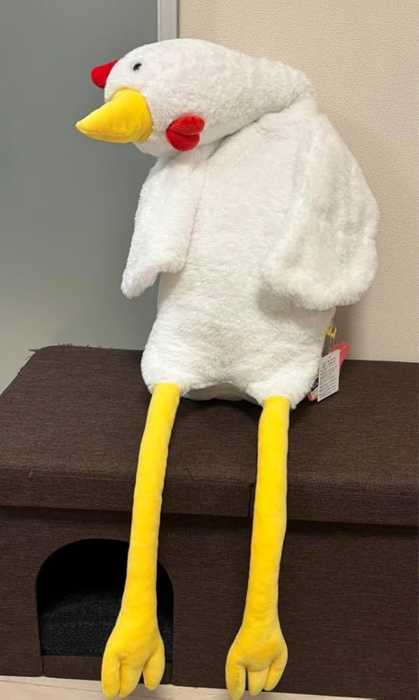 くったり ニワトリ超ウルトラbig　ぬいぐるみ　にわとり　鶏 Amazon.co.jp: くったり ニワトリ超ウルトラbig ぬいぐるみ