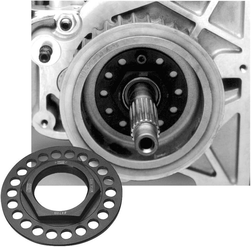 Jims MachiningMega Nut for Harley Davidson 1985-2006 Big Twin (exc. 2006 Dyna), 1991-201