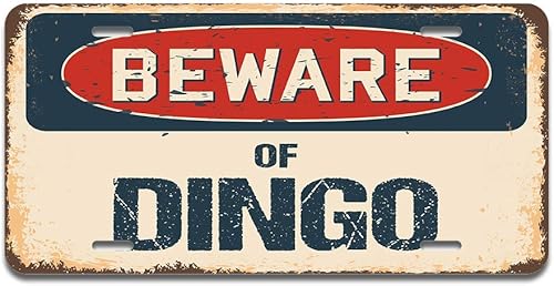 Miniatura 9 de Placa de matrícula de aluminio de SignMission Beware of Delicious Barbeque  placa de matrícula de 120 x 60 in se adapta a cualquier coche camión SUV