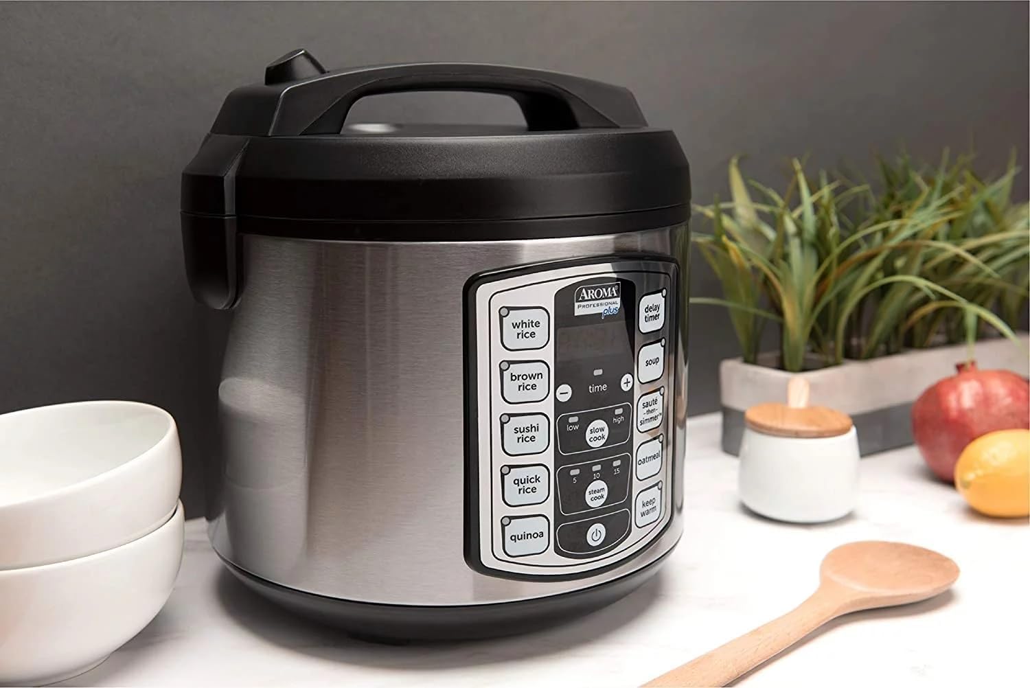 Professional 20-Cup (Cooked) / 5Qt. Digital Rice & Grain Multicooker