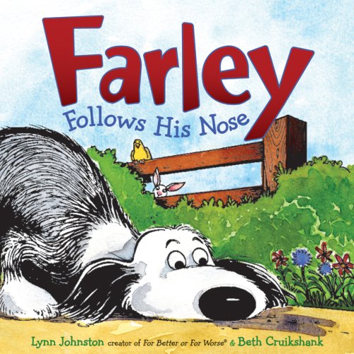 Farley Follows His Nose 1554685184 Book Cover