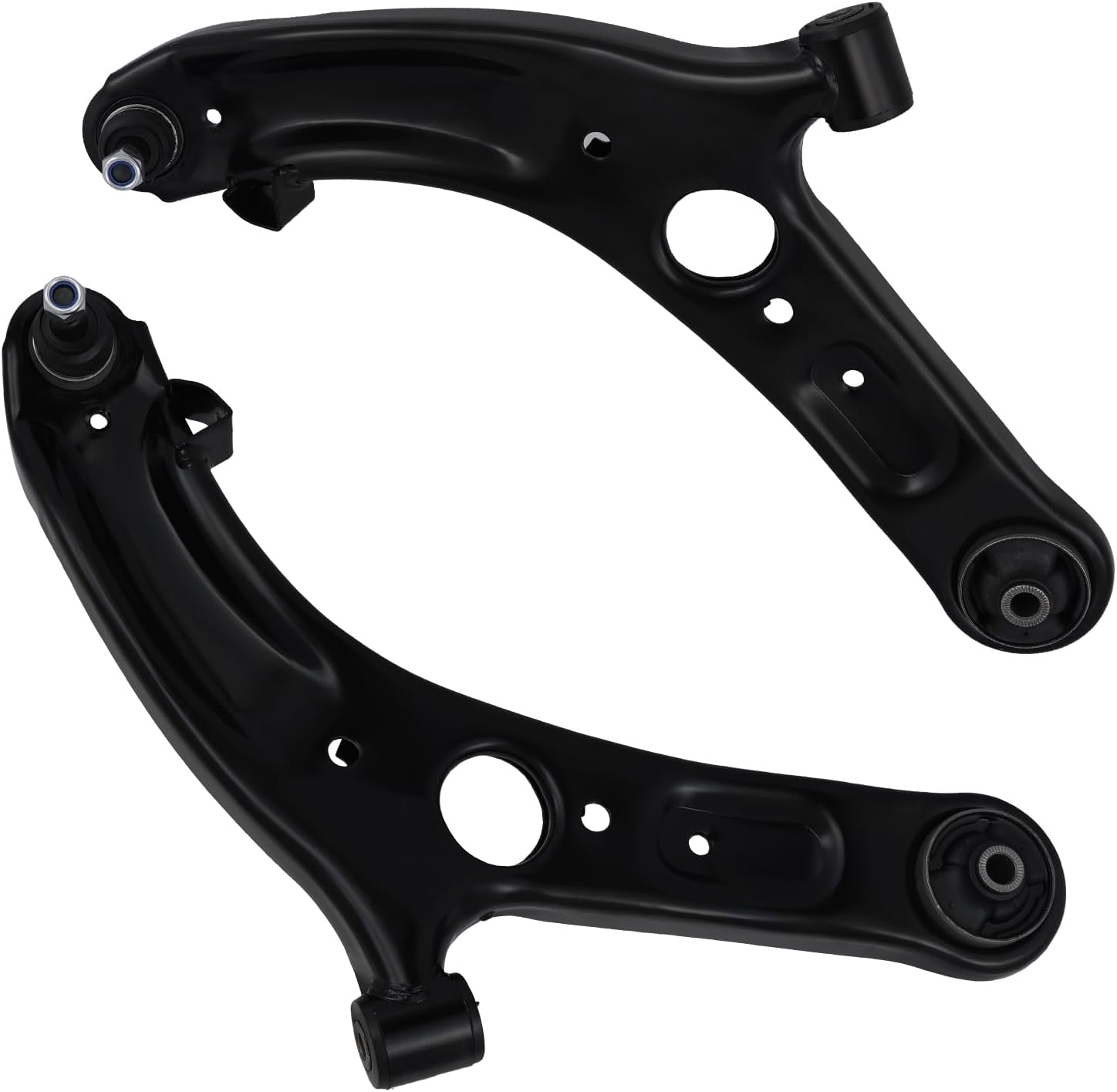 KARPAL 10PCS Front Lower Control Arms Suspension Kits with Ball Joints For 2012-2017 Hyundai Elantra