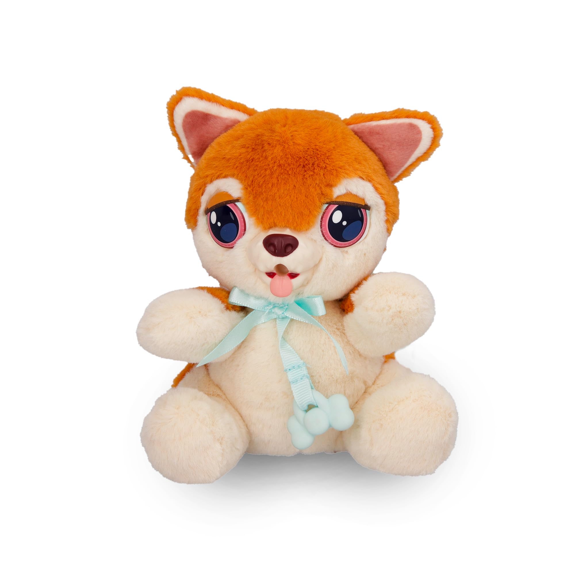 BABY PAWS Minis Shiba Inu Interactive Plush Carriable Puppy That Includes a Bag Inside Of It And Has Sounds Kids Age 3+ and up - Image 3