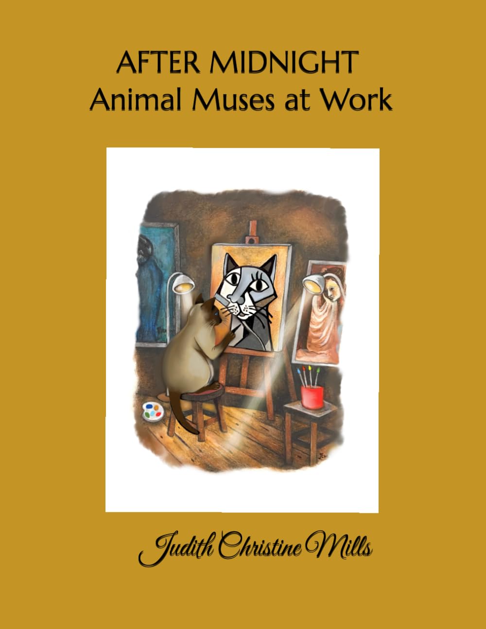 AFTER MIDNIGHT: Animal Muses at Work