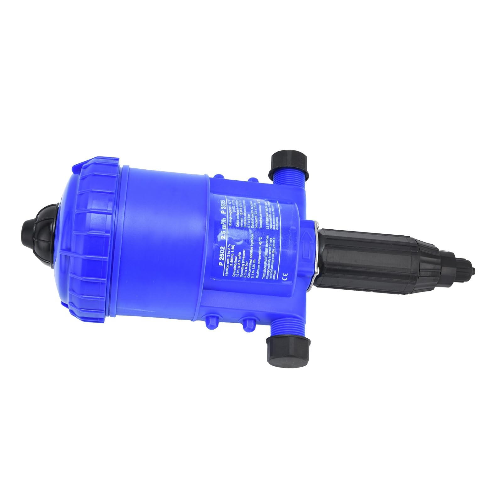 Fertilizer Doser, 0.2-2% Fertilizer Injector for Agricultural Irrigation for Gardening Flowers