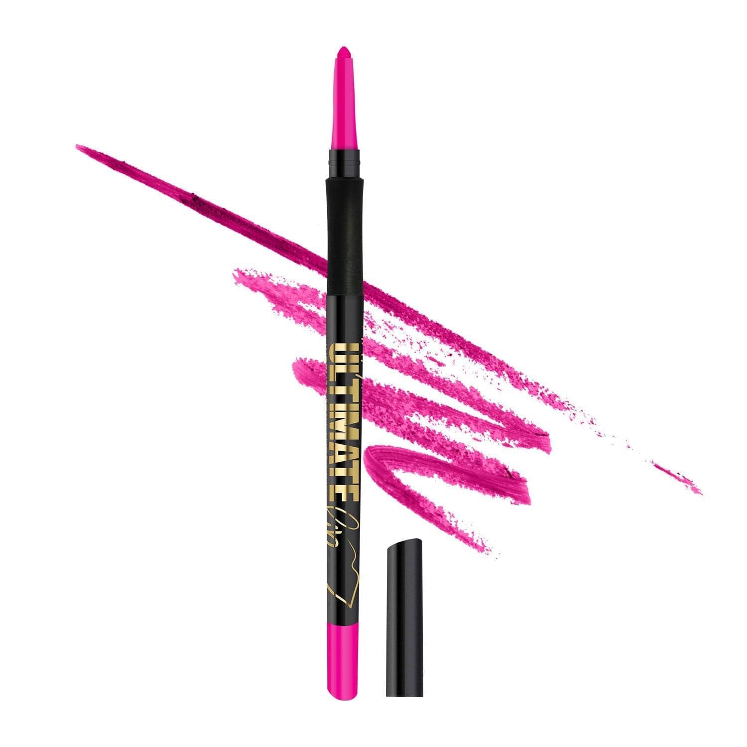 Ultimate Intense Stay Auto Lipliner, Eternal Pink,