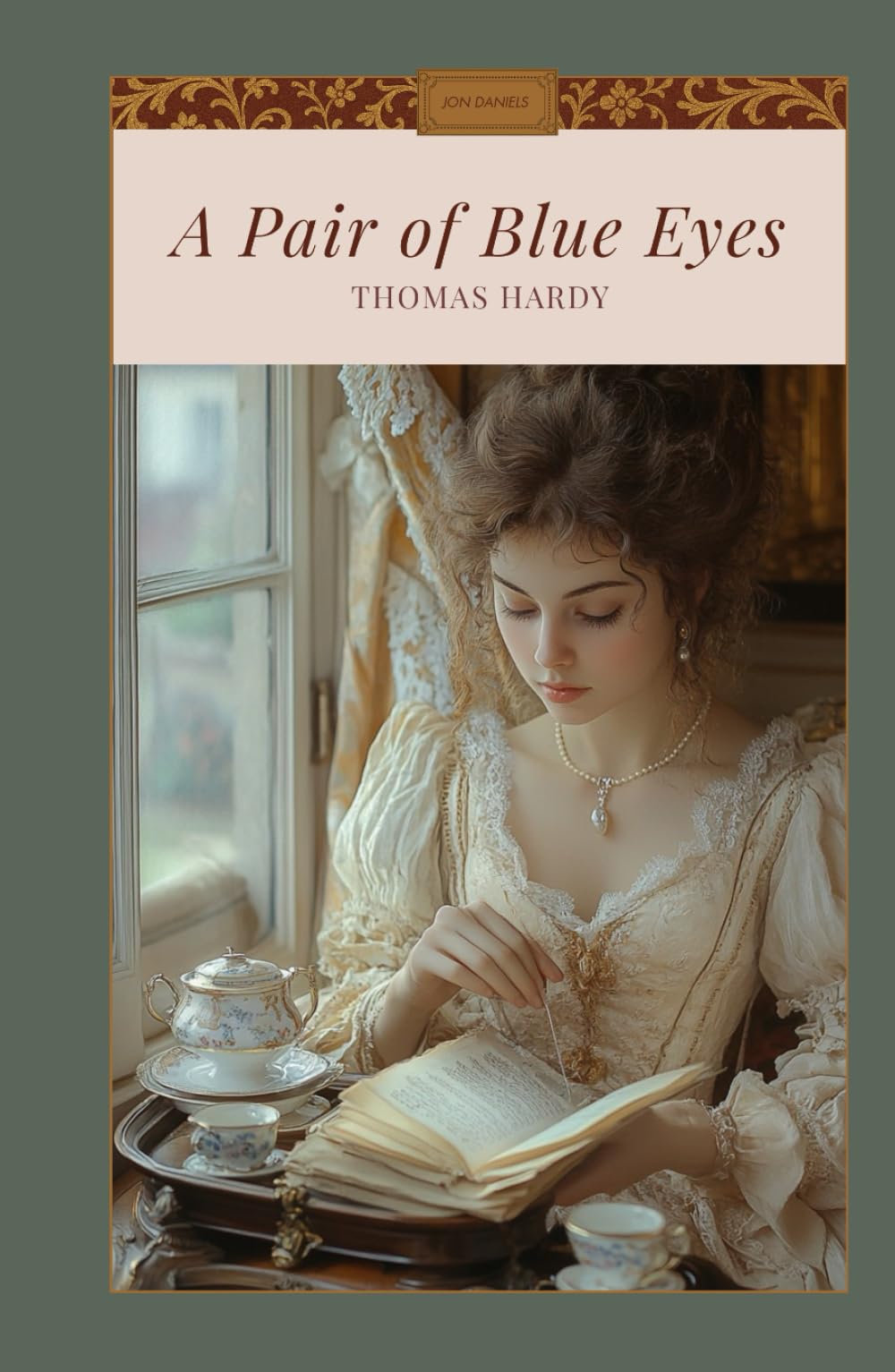 A Pair of Blue Eyes: A Classic Victorian Romance, Unabridged