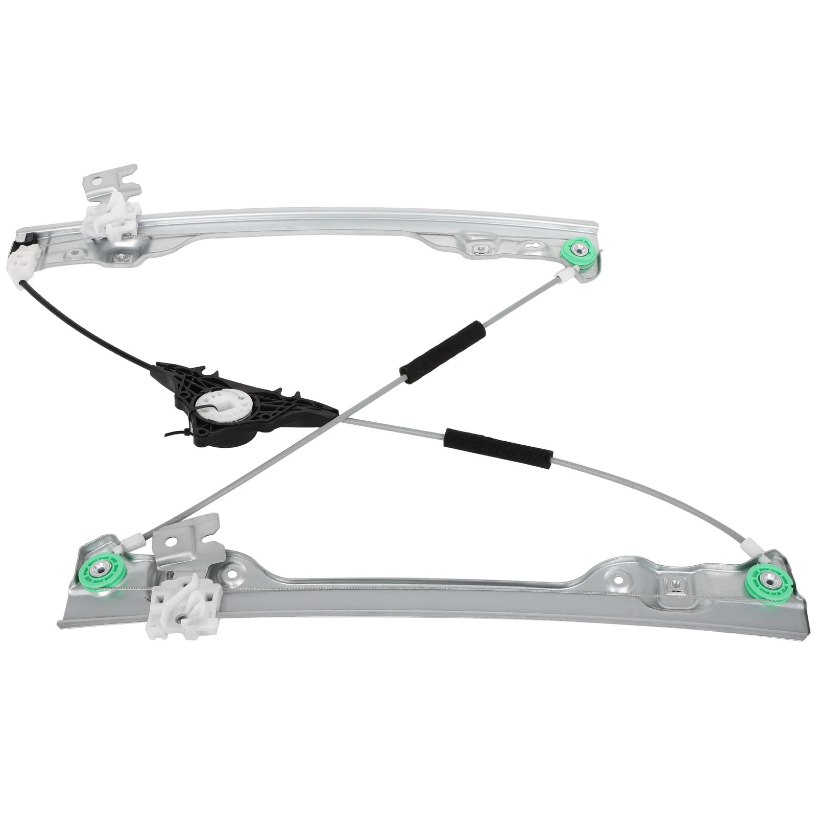 Power Window Regulator Front Driver Side Fit for Nissan Murano 2009-2014 without Motor Window Lifter Replaces OE 752-424