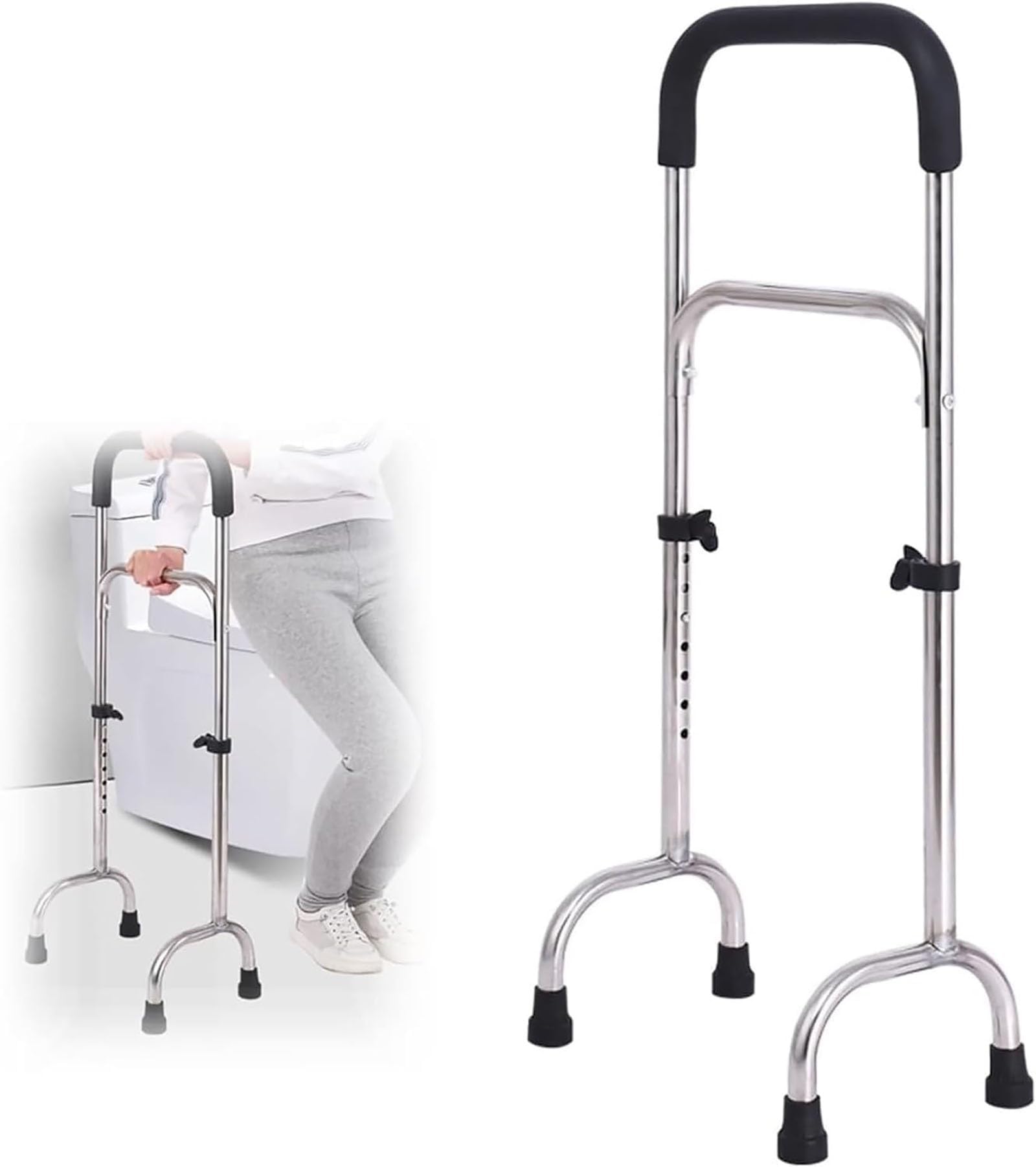 Bastón de Altura Ajustable, barandilla para sofá, Ayuda para Estar de pie, Silla elevadora, Dispositivos de Asistencia, ayudas para la Movilidad y la Vida Diaria para Pac