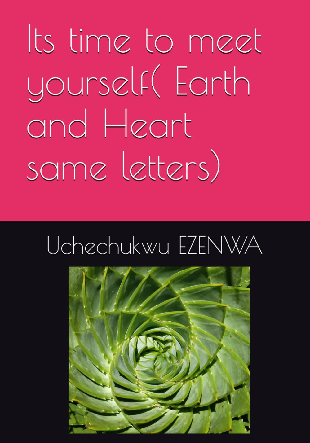 Its time to meet yourself( Earth and Heart same letters)