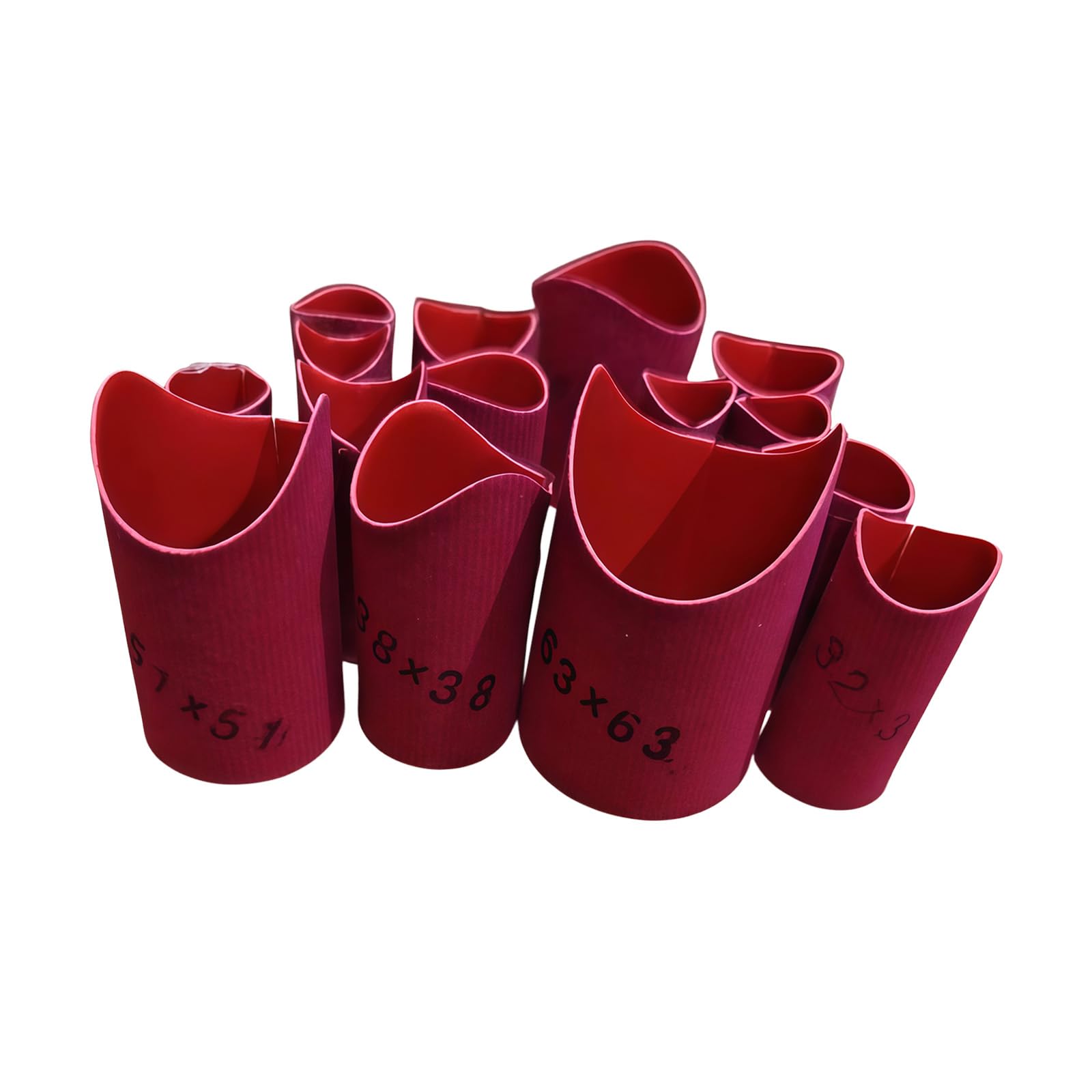 Professional High Accuracy Leather Pipe Saddles Template Tool for Accurate Grooving and Welding in Various Pipe Size Saddles Layout Tool