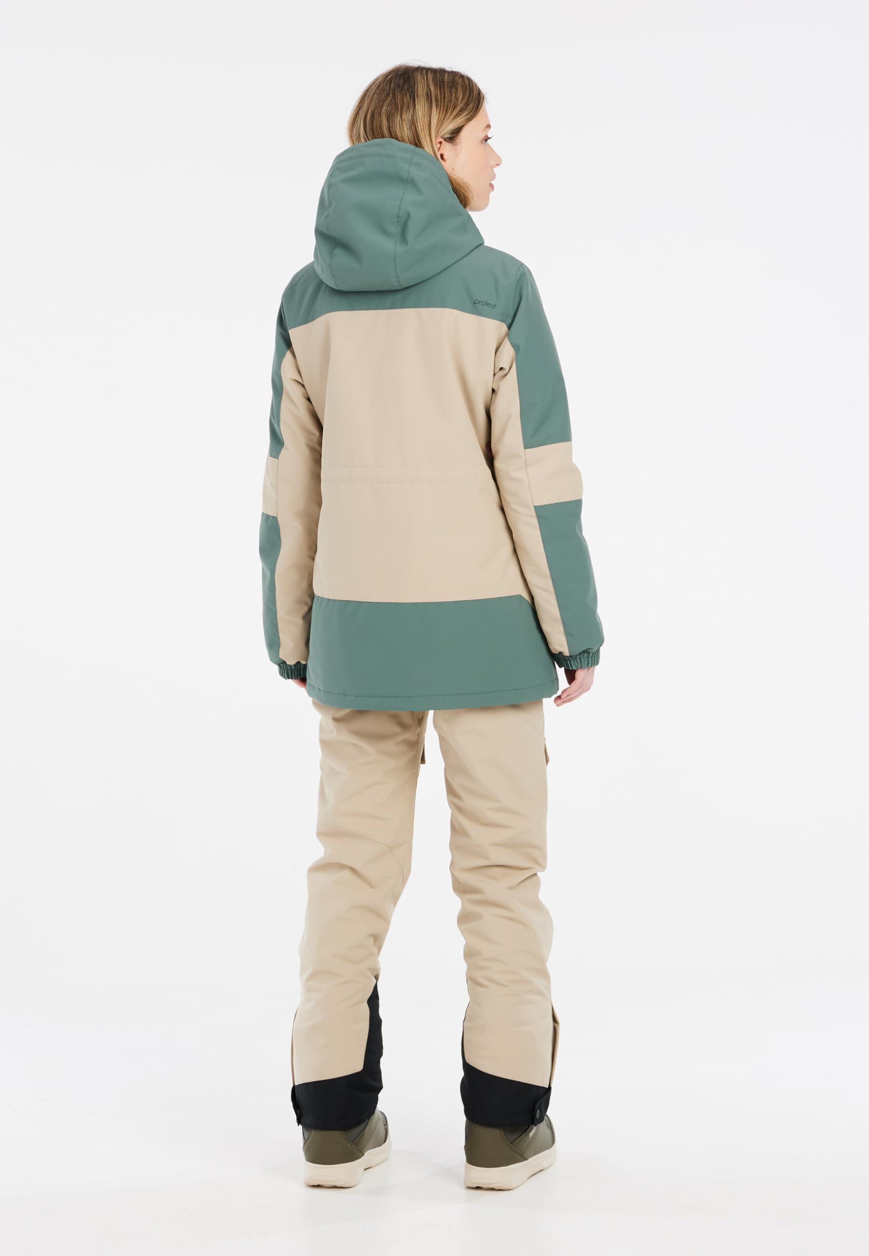 Protest Damen Ski- Und Snowboardjacke PRTBACKUP