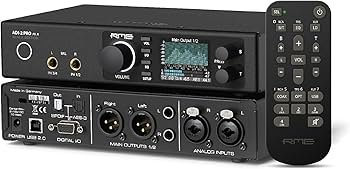 Amazon.co.jp: RME アールエムイー/ADI-2 Pro FS R Black