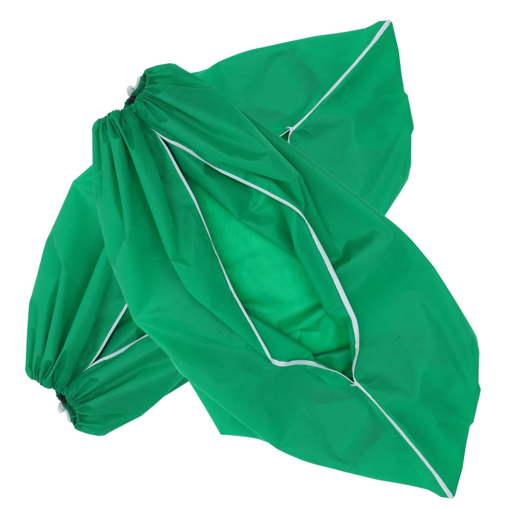 Copripiante Antibrina 2 Pezzi Non Tessuto per Giardino | Colore Verde, Coulisse e Pieghevole, Adatto a Piante e Ortaggi, per Uso Esterno in Inverno