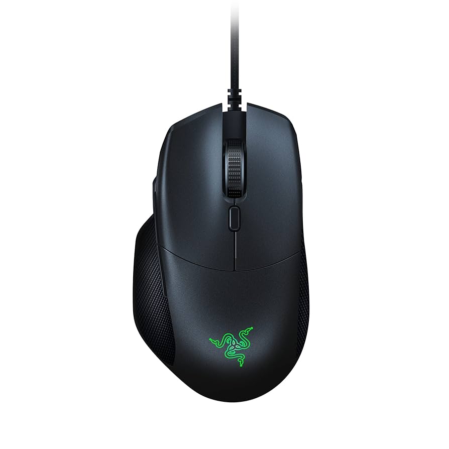 邦楽 BASILISK GLANCE Amazon.com: Razer Basilisk Essential Gaming Mouse: 6400 DPI
