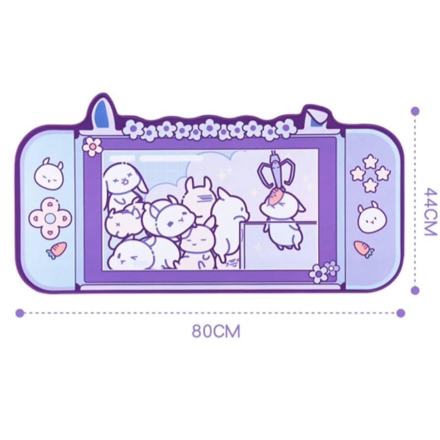 Amazon.co.jp: zhenlongdianzi マウスパット かわいいマウス