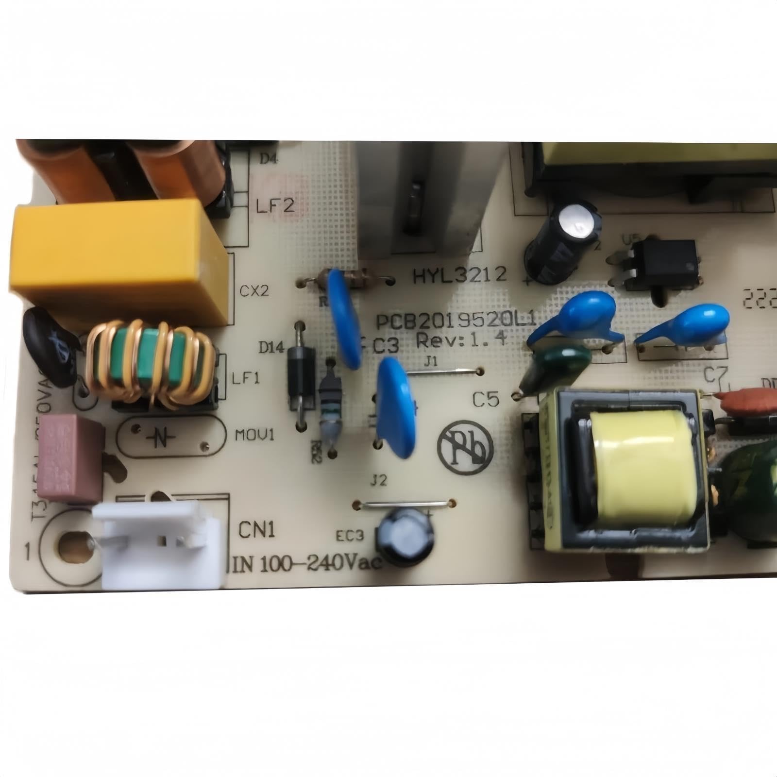 HYL3212 CD-120-BP Placa control vinoteca 100-240V