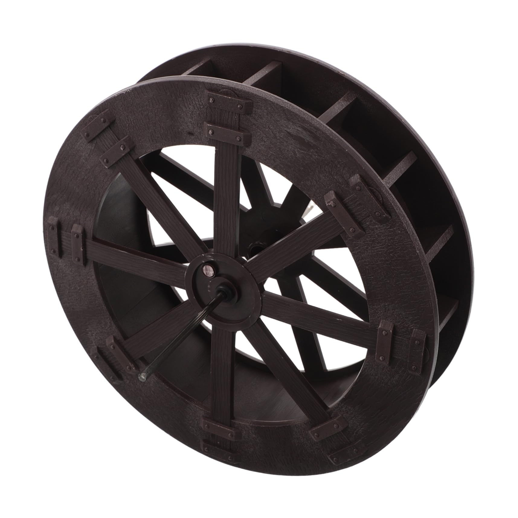 Water wheel rotative : la solution simple pour une fontaine de table vivante