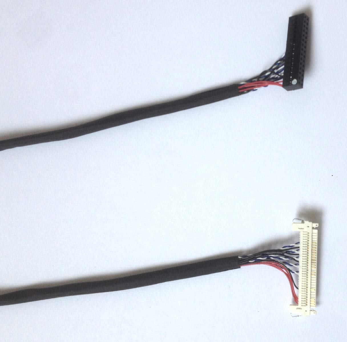 acce & peri LVDS Cable 30 Pin 1 Channel 8-Bit For 18.5 inch LCD Display 1366x768,Blue,White (B08ZHFTWGX) Amazon Price History, Amazon Price Tracker