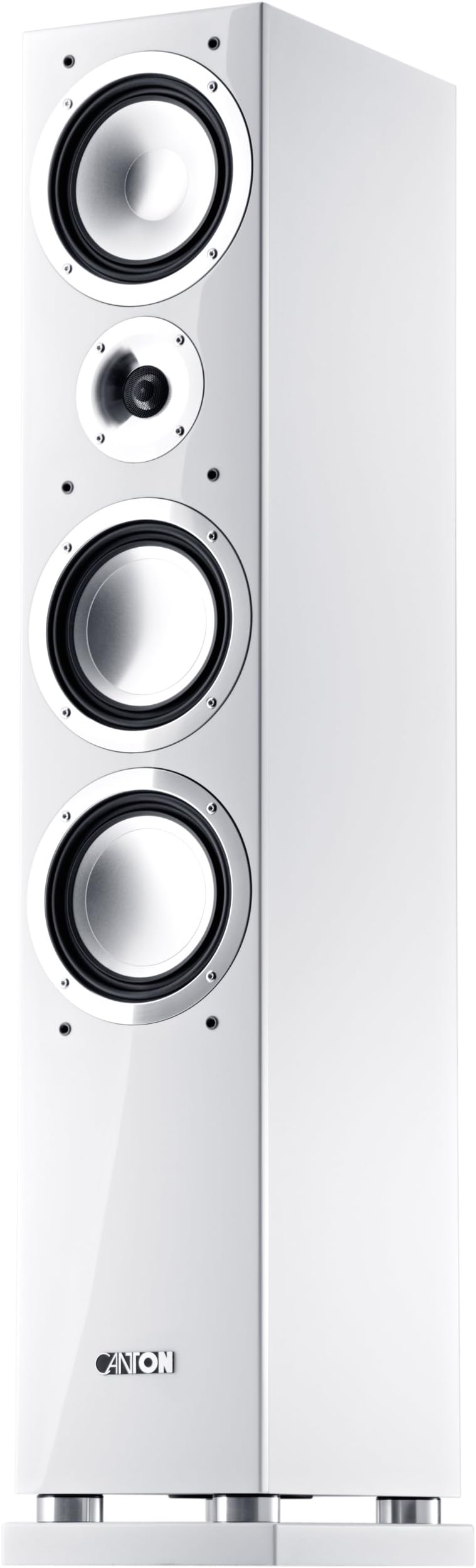 Chrono 509.2 DC 7" 3-Way Floorstanding Speaker White Each