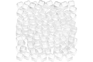 60Pcs Reusable Ice Cubes for Undiluted Drinks