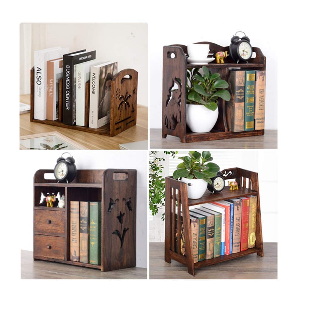 Computer Desktop Boekenkast, Over Het Bureau Plank Organizer voor Slaapzaal, Multifunctionele Boekenplank(Wit.3 laag 135cm