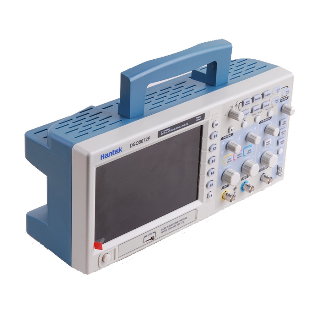 Exclusive Discount 90% Price Hantek DSO5072P Digital Oscilloscope, 70 MHz Bandwidth, 1 GSa/s, 7.0 Display