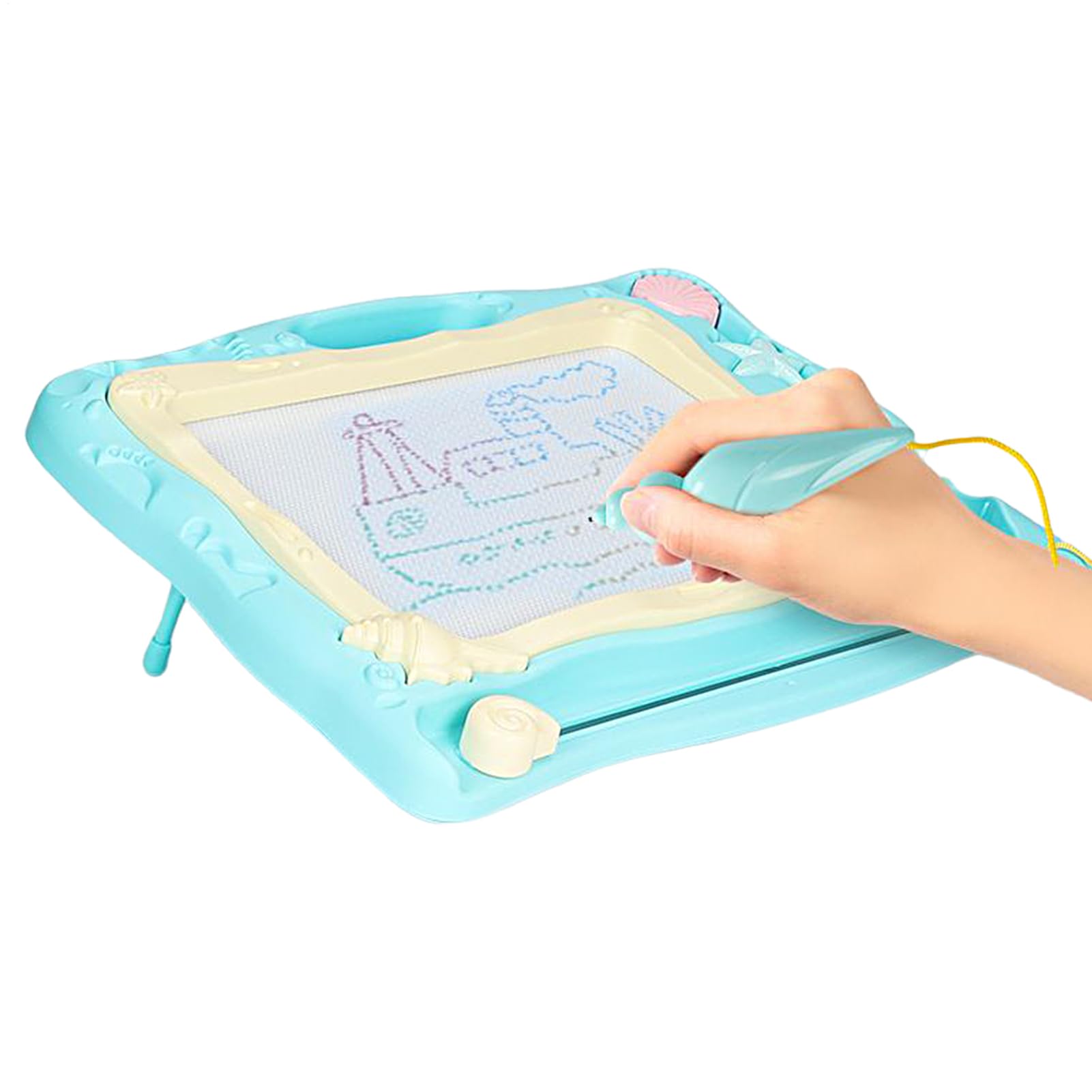 Lavagna Scrivi e Cancella Divertente Tavoletta Magnetica Per Pittura Con | Lavagna Scrivibile Magnetica Per Bambini Regalo Bambini Natale Capodanno Compleanno