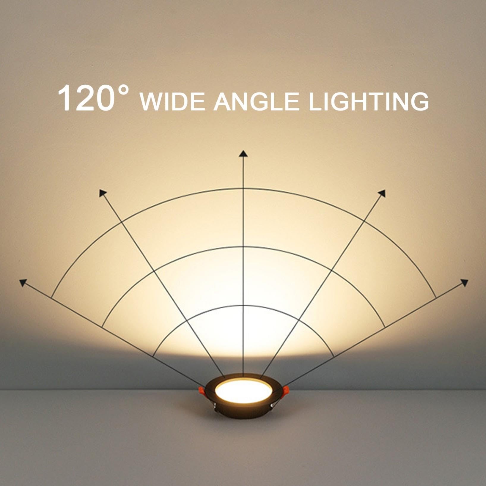 Downlight LED empotrable para embellecedor de aluminio negro