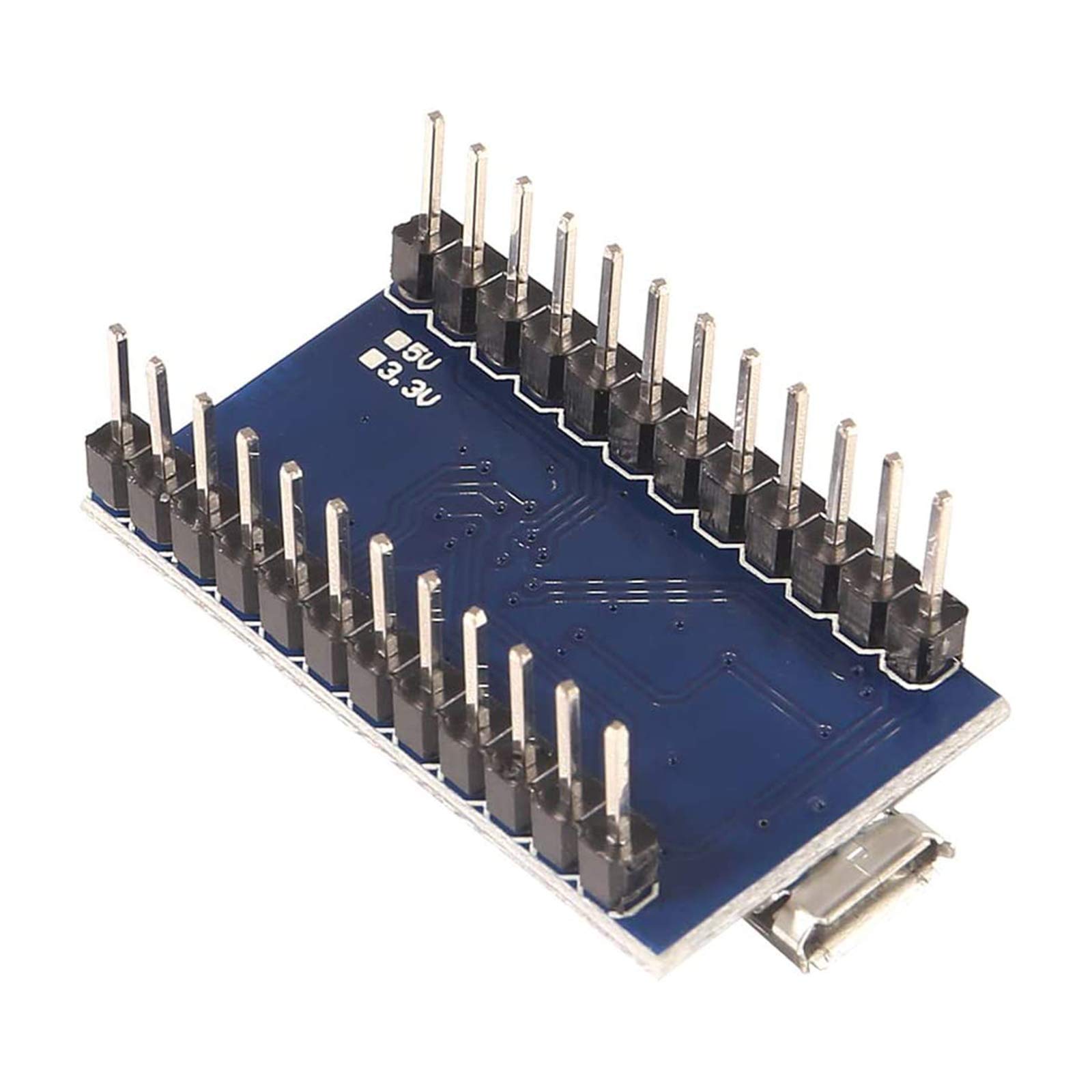 Placa De Desarrollo ATMEGA32U4 - Microcontrolador USB Con Teclado Virtual, 5V, 16MHz, Compatible Con IDE Para Proyectos De Arduino Y Automatización