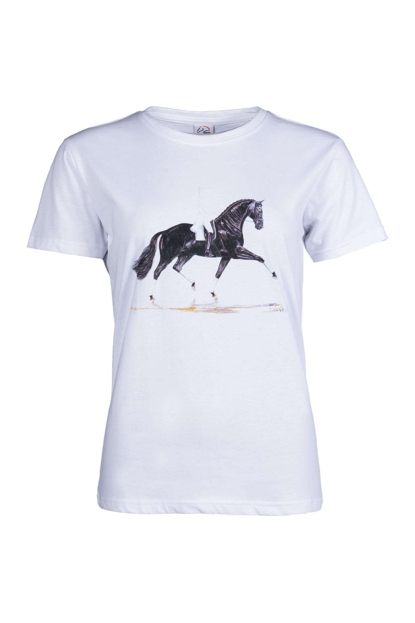 HKM Black Pearl T-Shirt Weiß M