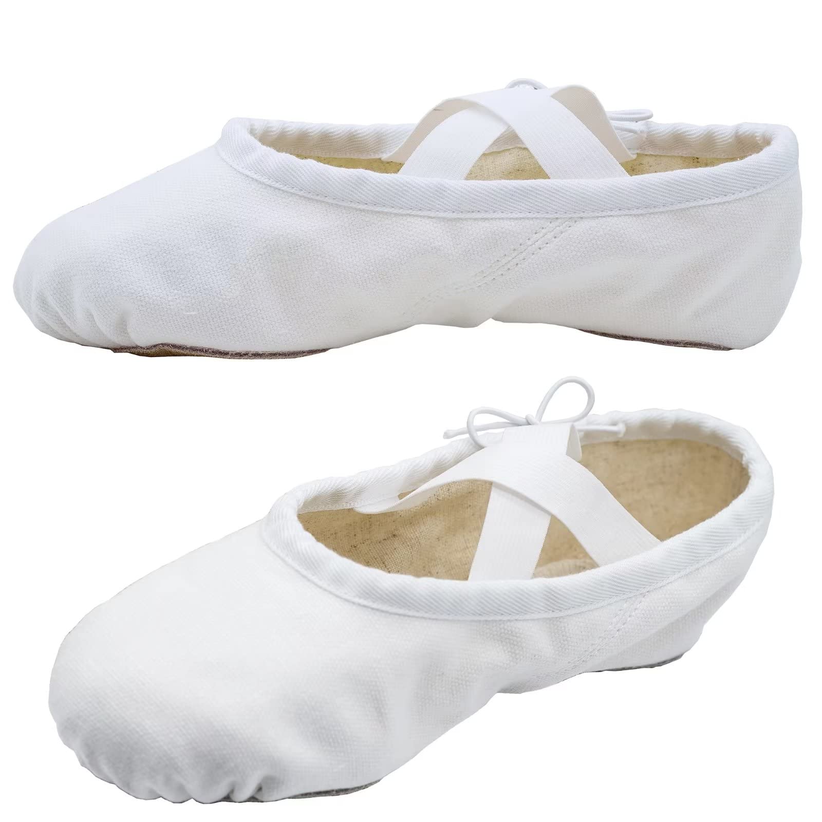 Lino Scarpe Danza Classica Bambina,Suola Spezzata Danza Scarpe per Balletto