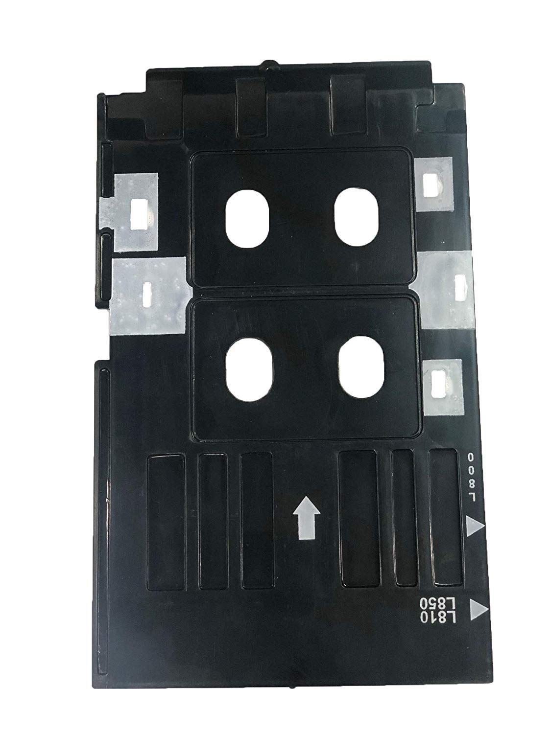 See full amazon price history chart for Crazy Sutra Black PVC ID Card Tray Compatible for Epson L-800,L-805,L810,R-260,R-280,R290,T-50,T-60,P-50 Inkjet Printer (Set of 1) Crazy Sutra Black PVC ID Card Tray Compatible for Epson L-800,L-805,L810,R-260,R-280,R290,T-50,T-60,P-50 Inkjet Printer (Set of 1) (B07N86YZSS) Amazon Price History, Amazon Price Tracker