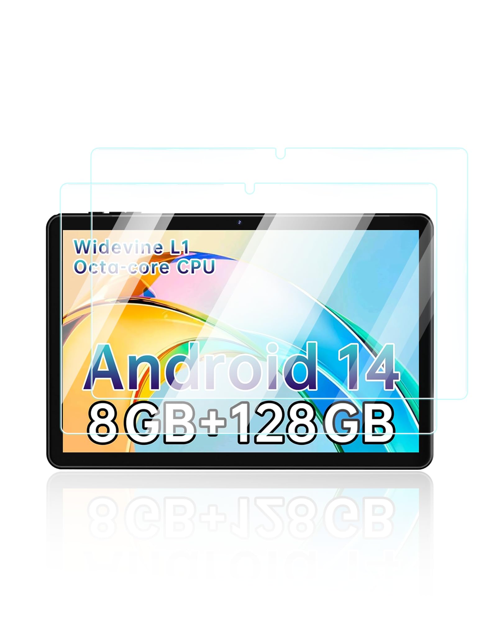 UYRUREL Screen Protector for ApoloSign EP1095T Tab 11 Tablet 11 inch Android 14 Tablets, Anti-Scratch 9H Hardness Touch Sensitive 2.5D Rounded Edges