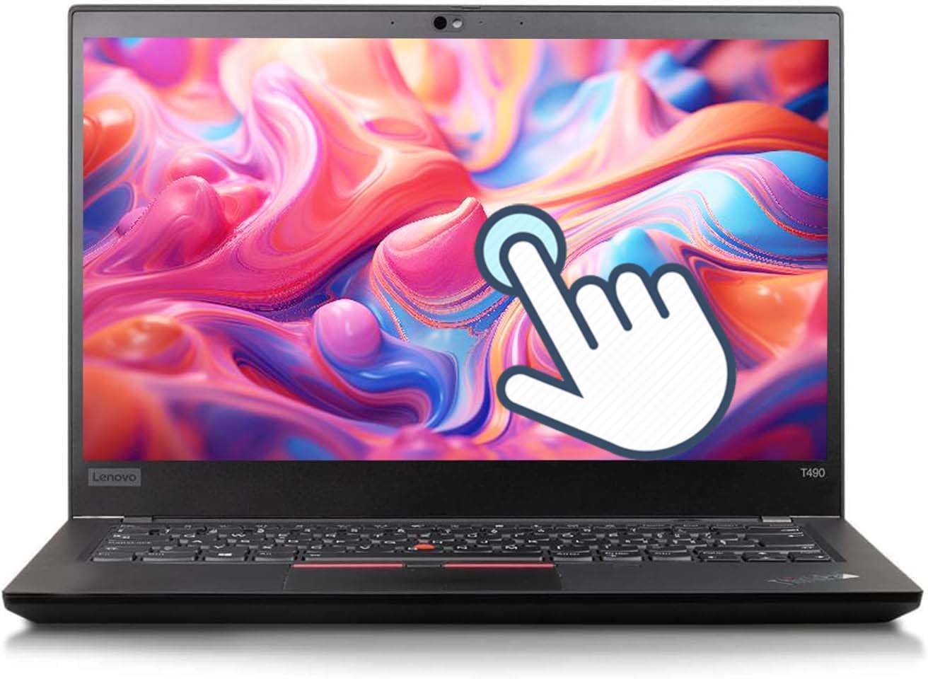 Lenovo Thinkpad T490 Business Laptop, Notebook 14" FHD Touch Screen Notebook, Intel Core i5-8365U, RAM DDR4 da 16 GB, SSD da 512 GB, Windows 11 Pro (ricondizionato)