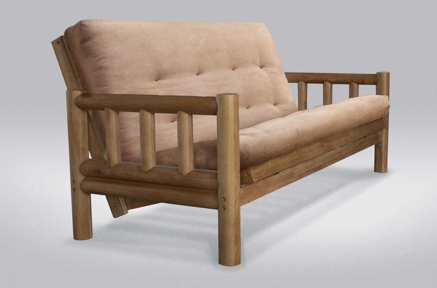 Pivot Direct Colorado Queen Size Futon with Mattress PD_COL