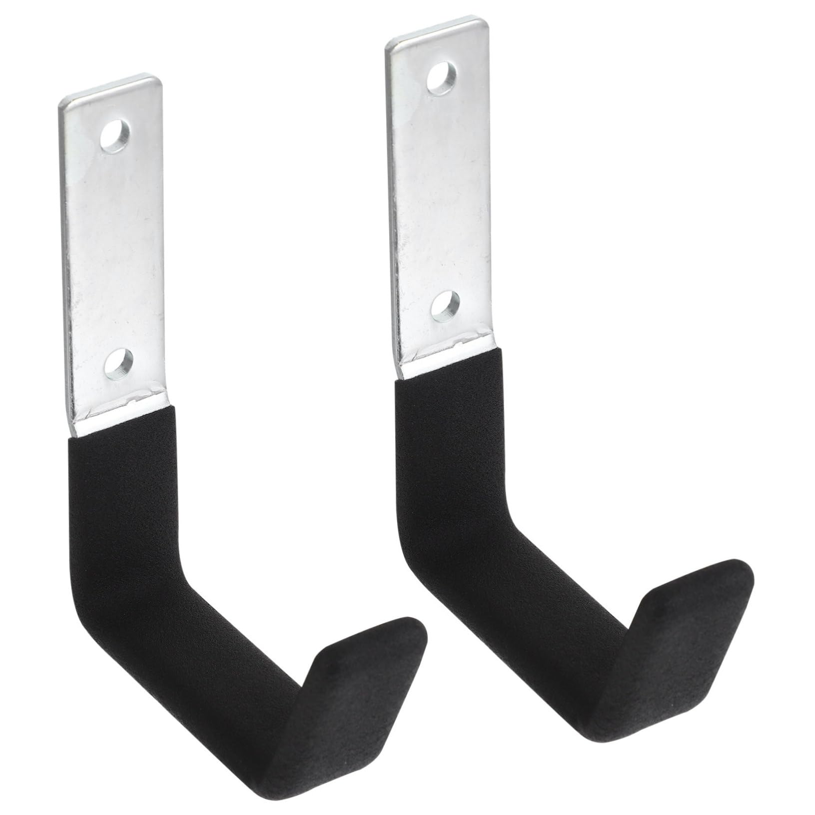 Lurrose 3 Set Gancio Resistente Per Pesante Box Auto Parete Appendi Attrezzi Dovere Attrezzo Montato Utilità Ganci Di Conservazione Del Garage Appendiabiti Organizzativo Acciaio 2 Pezzi*3