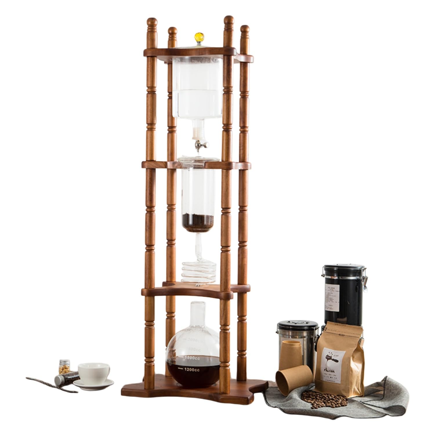 Amazon.co.jp: Ketomi 3000ml コールドブリューコーヒーメーカー 水