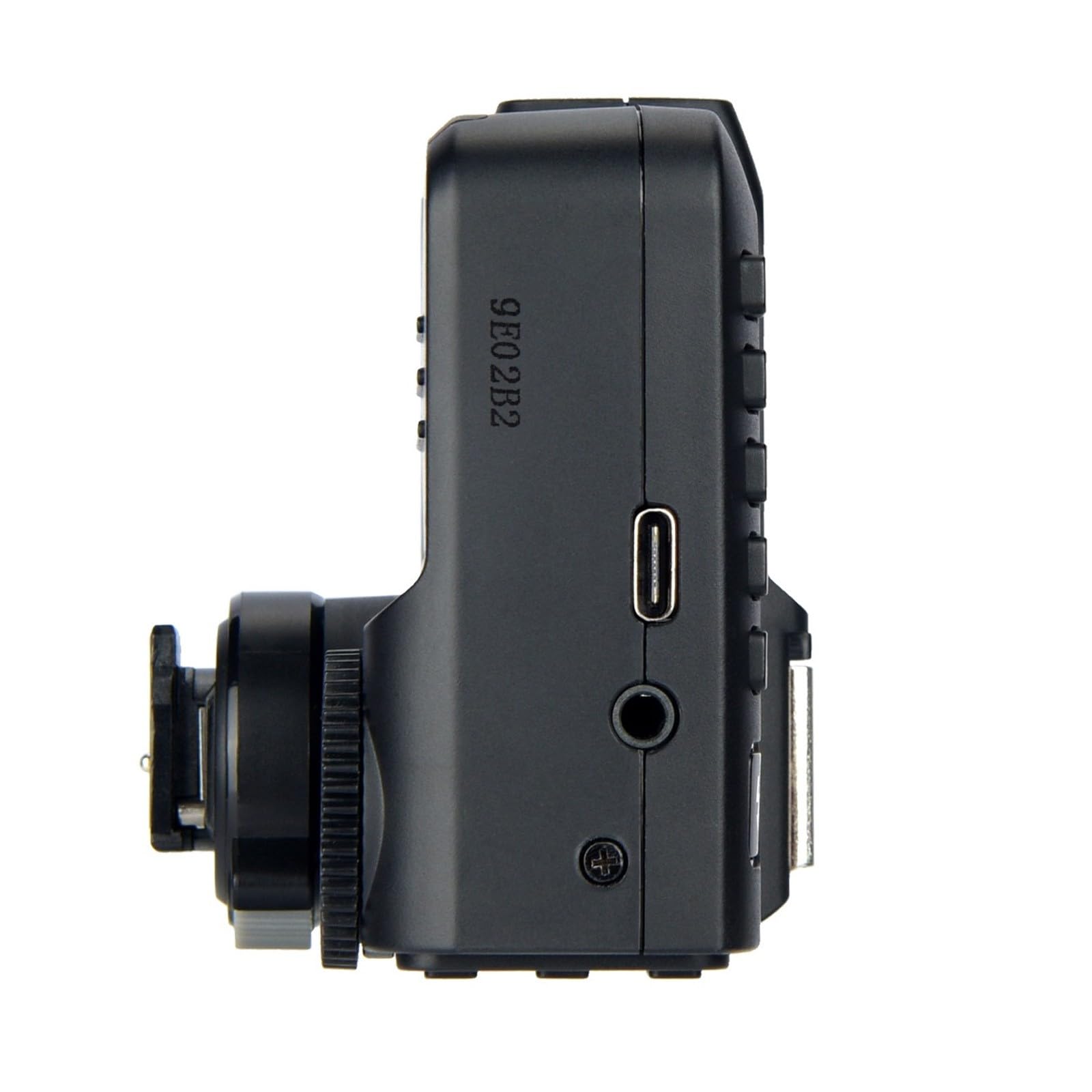 Godox X2T-S TTL Disparador de Flash Inalámbrico para Transmisor Sony 1/8000s HSS TTL Compatible con la Aplicación iOS/Android,Conexión Bluetooth,5 Botones de Grupo Separados,Rueda de Control Reubicada