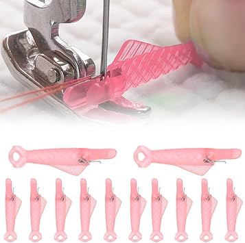 12 Fish Mouth Sewing Machine Needle Threader,Automatic Needle Threaders