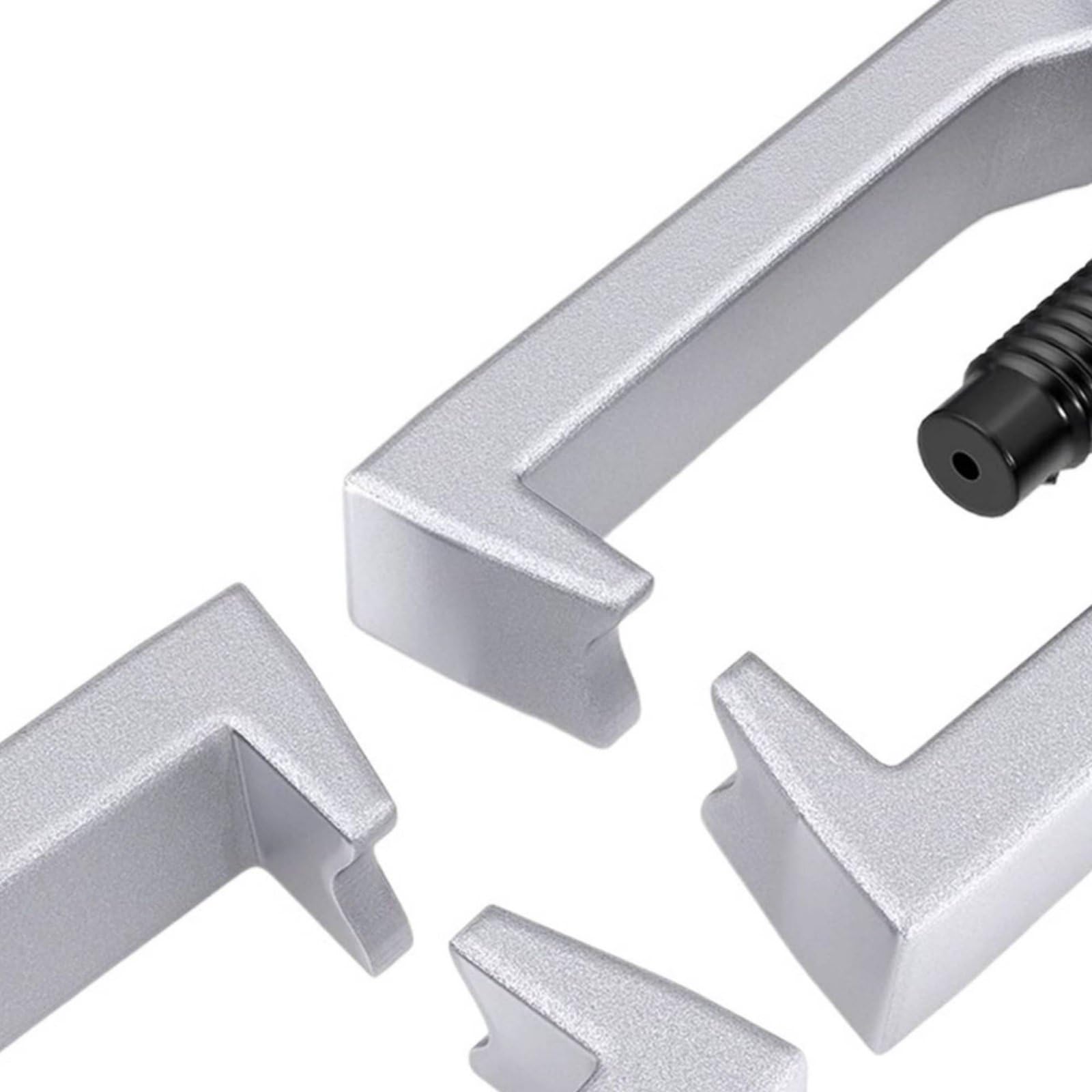 5 Piezas Juego de Extractores de Rótulas Alta Resistencia Extractor Rótula Suspensión Portátil Separador Rótulas