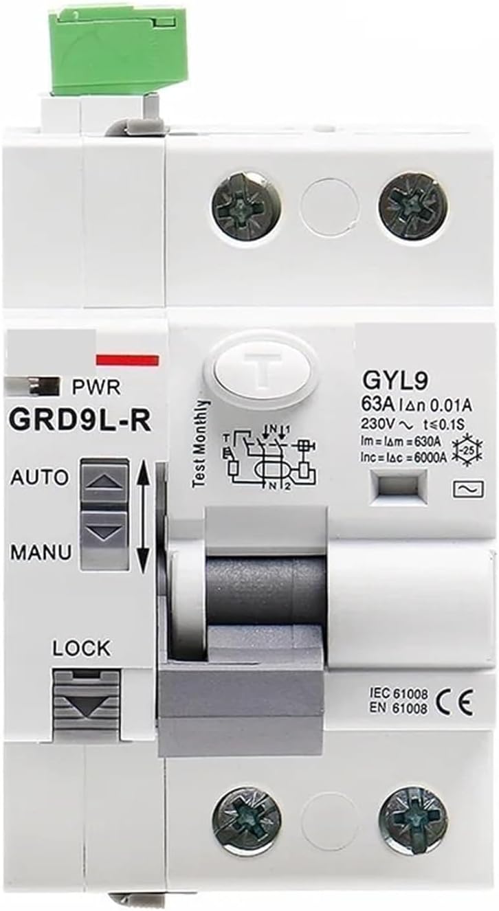 Unique Breaker UBI-F0230N Dual Pole Thin Circuit Breaker – Replacement For Federal Pacific, ETL Listed, Black - View #2