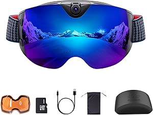 OhO 4K Smart Ski Goggles