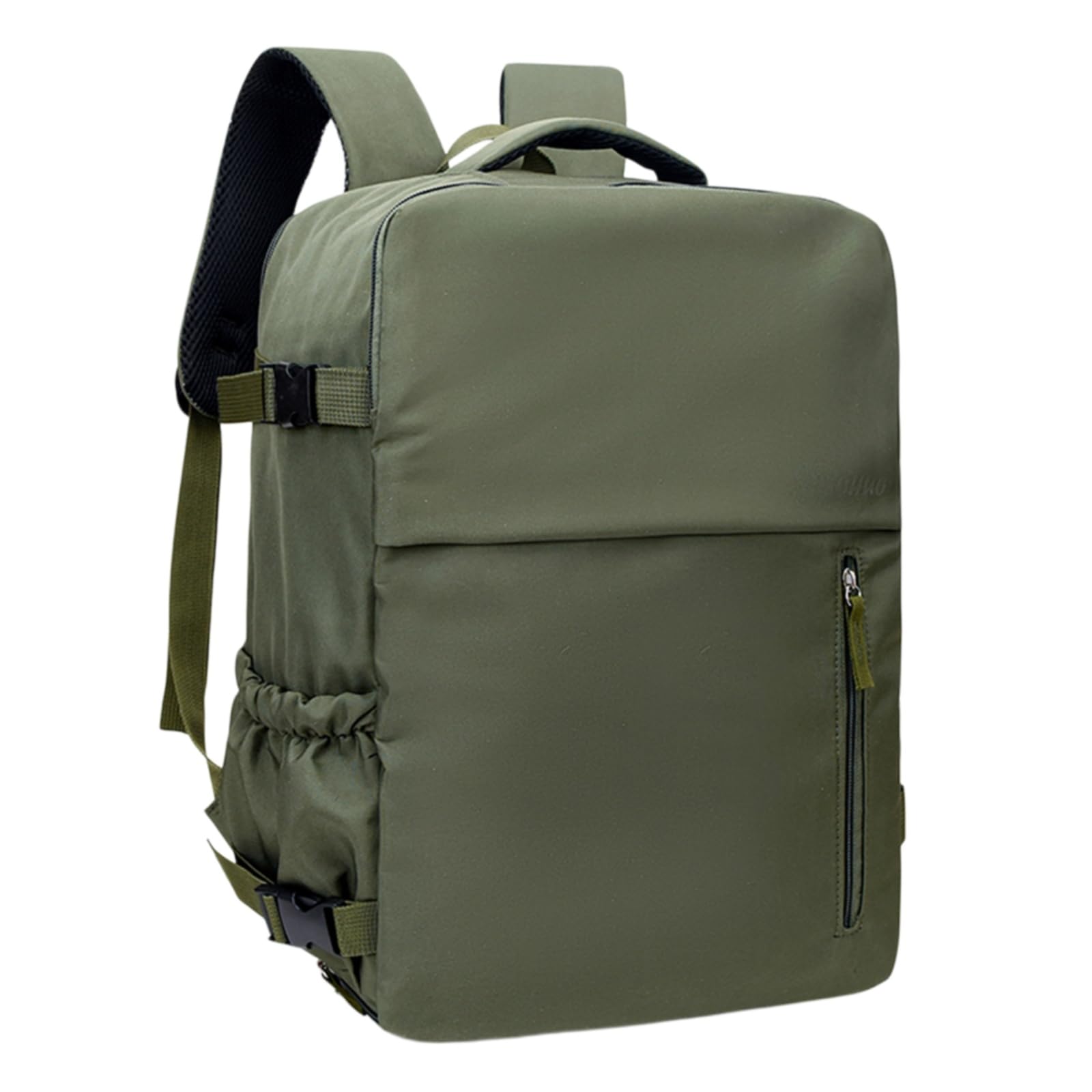 Kosmetiktasche 40x30x20cm Reise Rucksack Kabinentasche Auf Untersitz Flugtasche-Army Green