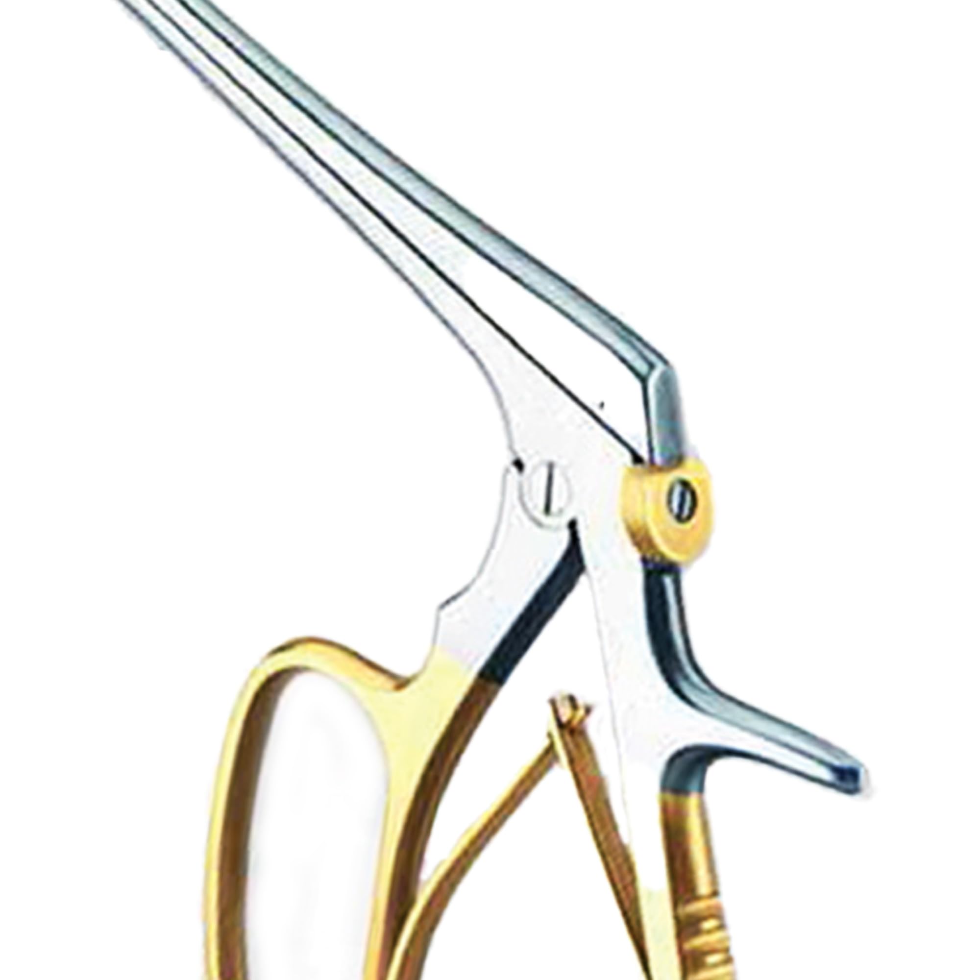 Gima Tischler Kevorkian, Extra Lungo, Manico Zigrinato, Dente Unico, 25 cm, Acciaio Inox, 1 pezzo