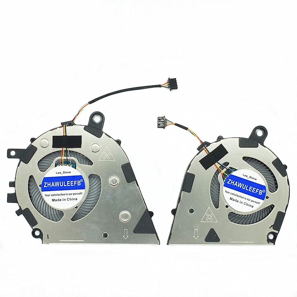 CPU +GPU Cooling Fan for Lenovo IdeaPad FLEX-14API FLEX-14IWL FLEX-15API FLEX-14IML C340-14IML C340-14API C340-14IWL 81SS0005US 2-in-1 Series EG50040S1-1C130-S9A EG50040S1-1C040-S9A Fan